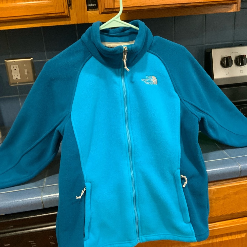 The North Face Turquoise  Womens Fleece Jacket